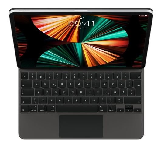 Apple Magic Keyboard per iPad Pro 12,9" – QWERTY Internazionale – Nero